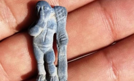 În estul Crimeei arheologii au descoperit statueta unui zeu antic egiptean