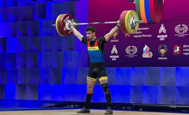 Тяжелоатлет Марин Робу выступит на Олимпиаде в Токио