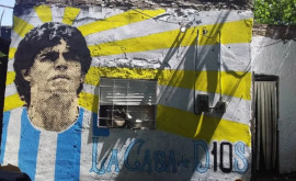 O biserică în memoria lui Diego Maradona a apărut în Mexic