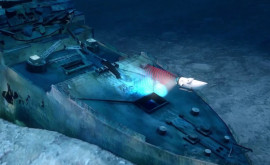 Титаник исчезает опубликованы новые кадры с легендарного лайнера