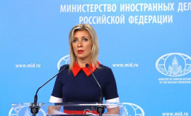 Zaharova a numit cuvintele ministrului ucrainean de Externe cu privire la Marea Neagră drept prostii 