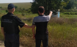 Un moldovean a revenit acasă traversînd ilegal frontiera moldoucraineană
