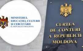 CCRM a identificat nereguli în rapoartele financiare ale MECC