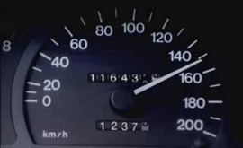 Un Tik Toker sa filmat cum conduce cu 163 kmh prin Chișinău VIDEO