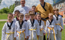 Igor Iuzefovici a fost reales în calitate de președinte al Federației de Taekwondo WT din R Moldova