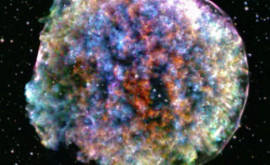 Cercetători din Australia au surprins în premieră imagini în detaliu din timpul exploziei unei supernove