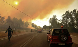 25 молдавских пожарных и четыре оперативных подразделения отправятся в Грецию для тушения пожаров