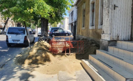 Ceban Vor fi sancționați toți cei care fac săpături pe străzi și trotuare ca ulterior acestea să fie lăsate baltă