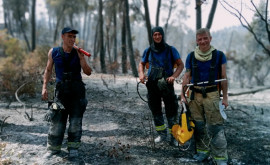 Молдавский пожарный о тушении пожаров в Греции Здесь как на войне ФОТО 