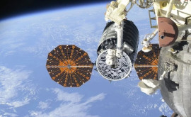 O capsulă Cygnus încărcată cu provizii a andocat la ISS