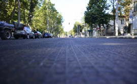 Cînd va fi finalizată reparația străzii Ion Crangă din Chișinău