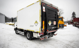 МАГАТЭ подарило Молдове грузовик для перевозки радиоактивных материалов