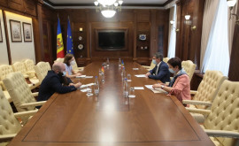 Игорь Гросу встретился с послом Германии в Молдове
