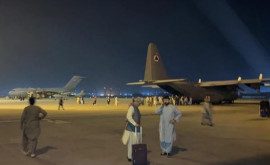 В Афганистане остается самолет молдавской авиакомпании с членами экипажа гражданами Молдовы