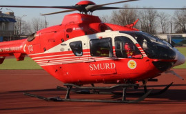 Un bărbat cu arsuri grave a fost transportat cu elicopterul de la Cantemir la Chișinău
