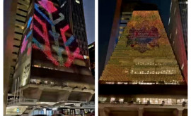 O clădire din Brazilia urmează să fie iluminată cu culorile drapelului Republicii Moldova