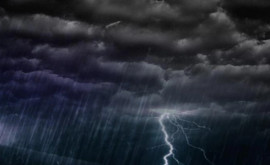 Atenție Cod galben de ploi cu descărcări electrice