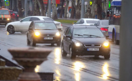 Как обстоят дела с дорожным движением на улицах Кишинева сегодня утром