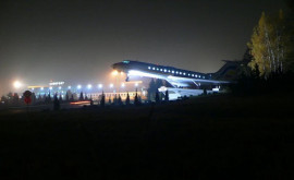 Un avion de pe cursa ChișinăuIstanbul minat
