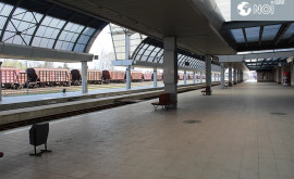 Ce tren transportă acum pasageri de la Chișinău la Odesa FOTO