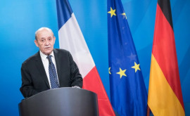 Ministrul pentru Europa și afaceri externe al Republicii Franceze Jean Yves Le Drian vine la Chișinău