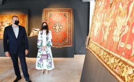 Карабахские ковры вернулись в Шушу спустя 30 лет ВИДЕО