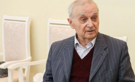 Cum arată scriitorul Ion Druță la onorabila vîrstă de 93 de ani