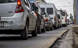 Бесконечные пробки в Молдове что предпримет муниципалитет