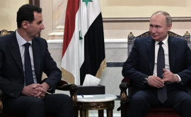 Putin sa întîlnit cu Assad