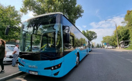 5 autobuze noi vor face legătura dintre Chișinău și or Codru