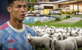 Cristiano Ronaldo sa mutat întro reședință mai modestă Află de ce