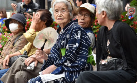 În Japonia populația în vîrsă a atins niveluri record