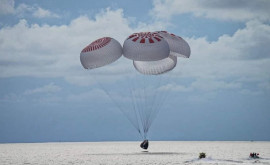 Космические туристы SpaceX вернулись на землю