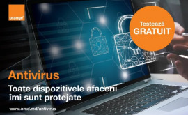Mai multă protecție pentru afacerea ta cu noile soluții Antivirus de la Orange