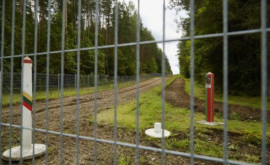 Lituania și Lenonia construiesc garduri la granița cu Belarus