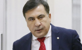 Au fost anunțate condițiile pentru eliberarea lui Saakașvili