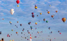 В США проходит Международный фестиваль воздушных шаров