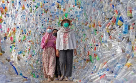 Нет мусору В Индонезии открыли музей из пакетов и пластика