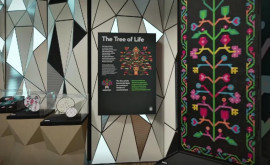 Expoziția de la Dubai Pavilionul RMoldova este dedicat brandului de țară Pomul Vieții