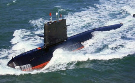 Un submarin nuclear sa ciocnit cu un obiect necunoscut în Marea Chinei de Sud