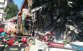 В грузинском городе Батуми обрушилась часть жилого дома есть пострадавшие