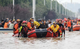 Почти два миллиона человек пострадали от наводнений на севере Китая