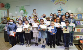 Biblioteca Națională pentru Copii Ion Creangă a premiat finaliștii Maratonului de lectură
