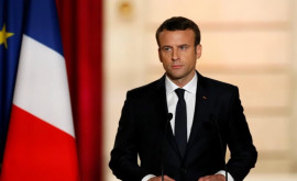 Franţa Preşedintele Emmanuel Macron prezintă planul de investiţii de 30 miliarde euro
