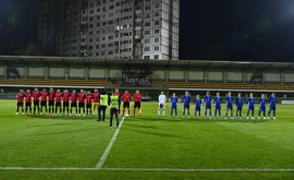 Молодежная сборная Молдовы одержала победу над Гибралтаром