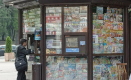 Jurnaliști cer să nu fie scoase chioșcurile de ziare