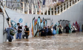 Греция страдает от сильных бурь и наводнений