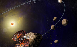 NASA запустило зонд который будет изучать троянские астероиды