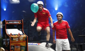 В Испании прошел первый чемпионат мира по игре с воздушным шариком