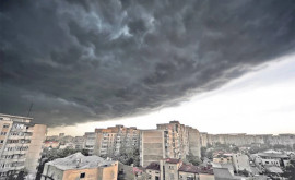 Deasupra Moldovei plutește un nor dens de oxid de sulf 